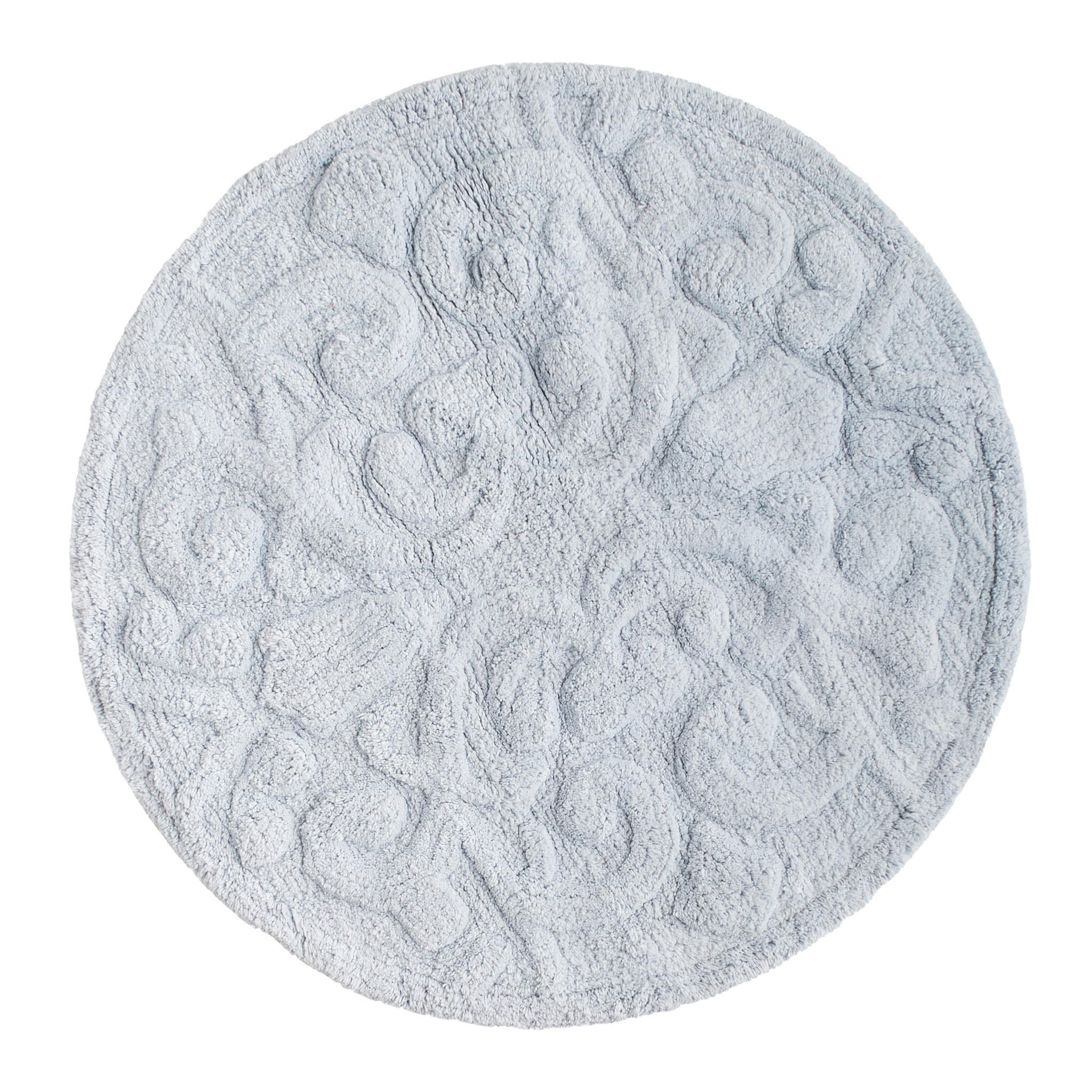 TEPPICH Delgada - Hellblau, Textil (65/65cm) - home&you