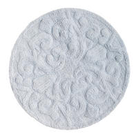 TEPPICH Delgada - Hellblau, Textil (65/65cm) - home&you