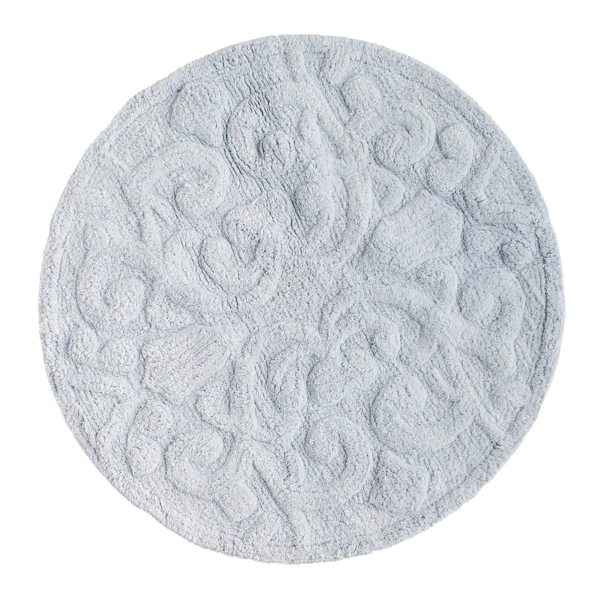 TEPPICH Delgada - Hellblau, Textil (65/65cm) - home&you