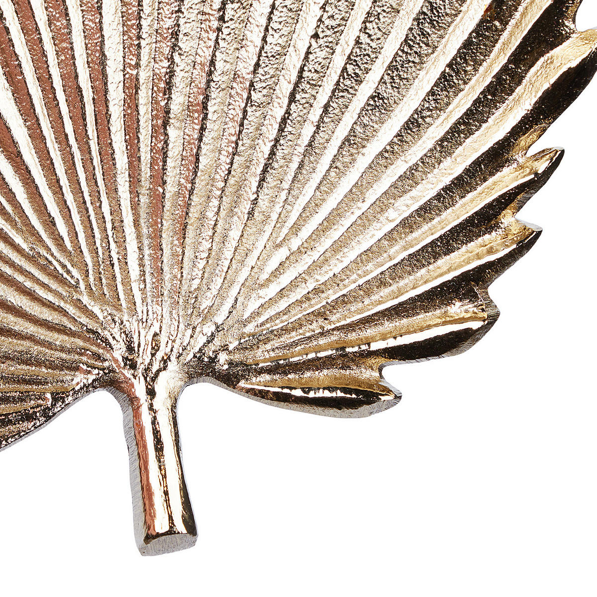DEKO-PALMBLATT Golden Nature - Goldfarben, Metall (2cm) - Butlers