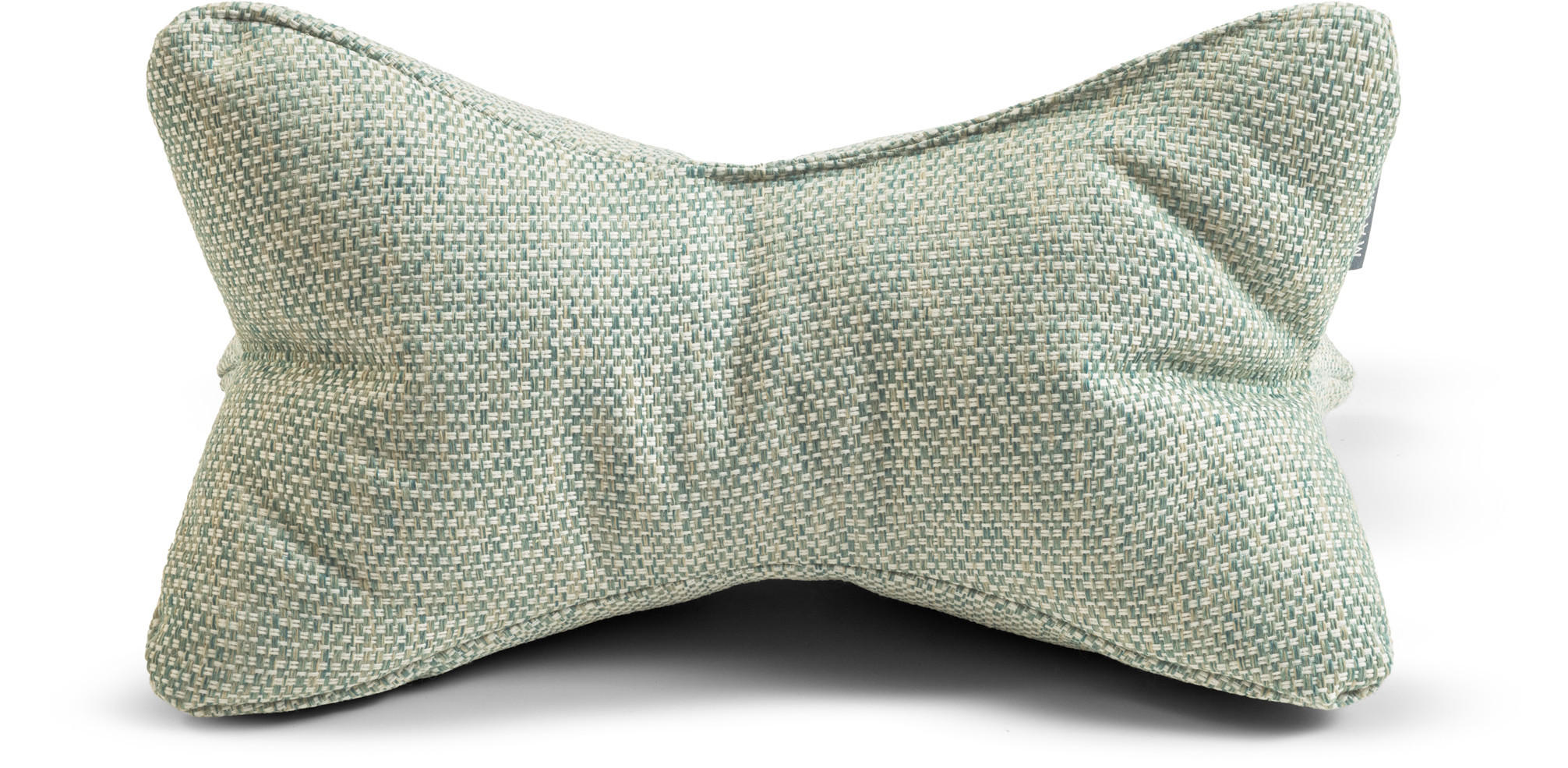 LESEKNOCHEN LAZISE - Salbeigrün, Textil (42/22/22cm) - Magma Heimtexx