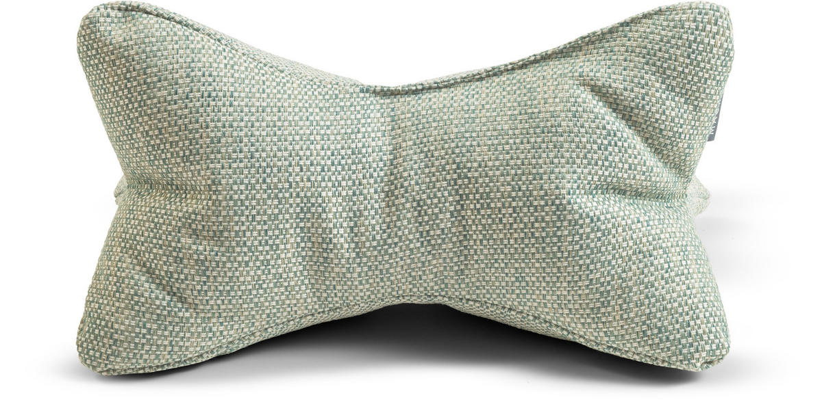 LESEKNOCHEN LAZISE - Salbeigrün, Textil (42/22/22cm) - Magma Heimtexx