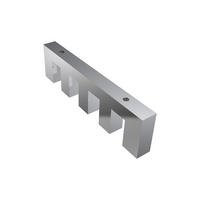 DECKENTRÄGER FÜR INNENLAUFSTANGEN 14x35 mm, Smartline 4-läufig, Chrom - Chromfarben, Metall (12.5/3.4/1.2cm) - INTERDECO