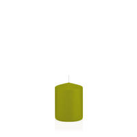 STUMPENKERZEN Grün Ø 58 x 80 mm, 16 Stück - Grün, Paraffin (6/8cm) - Wiedemann Kerzen