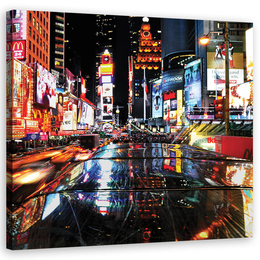 Feeby Wandbild Mehrfarbig 30x30 cm