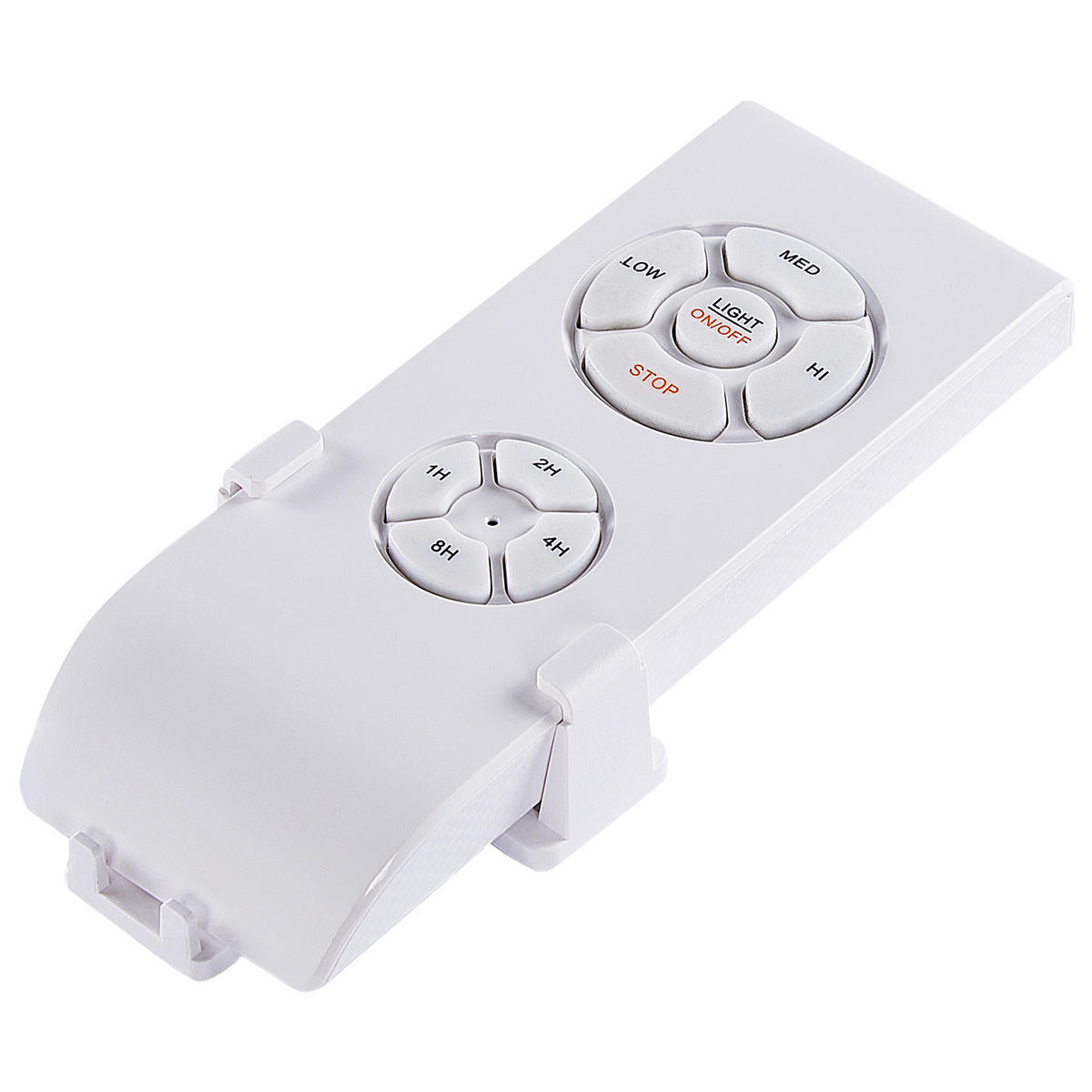 DECKENVENTILATOR Paria 110/110/54 cm - Braun, Metall (110/110/54cm) - Beliani