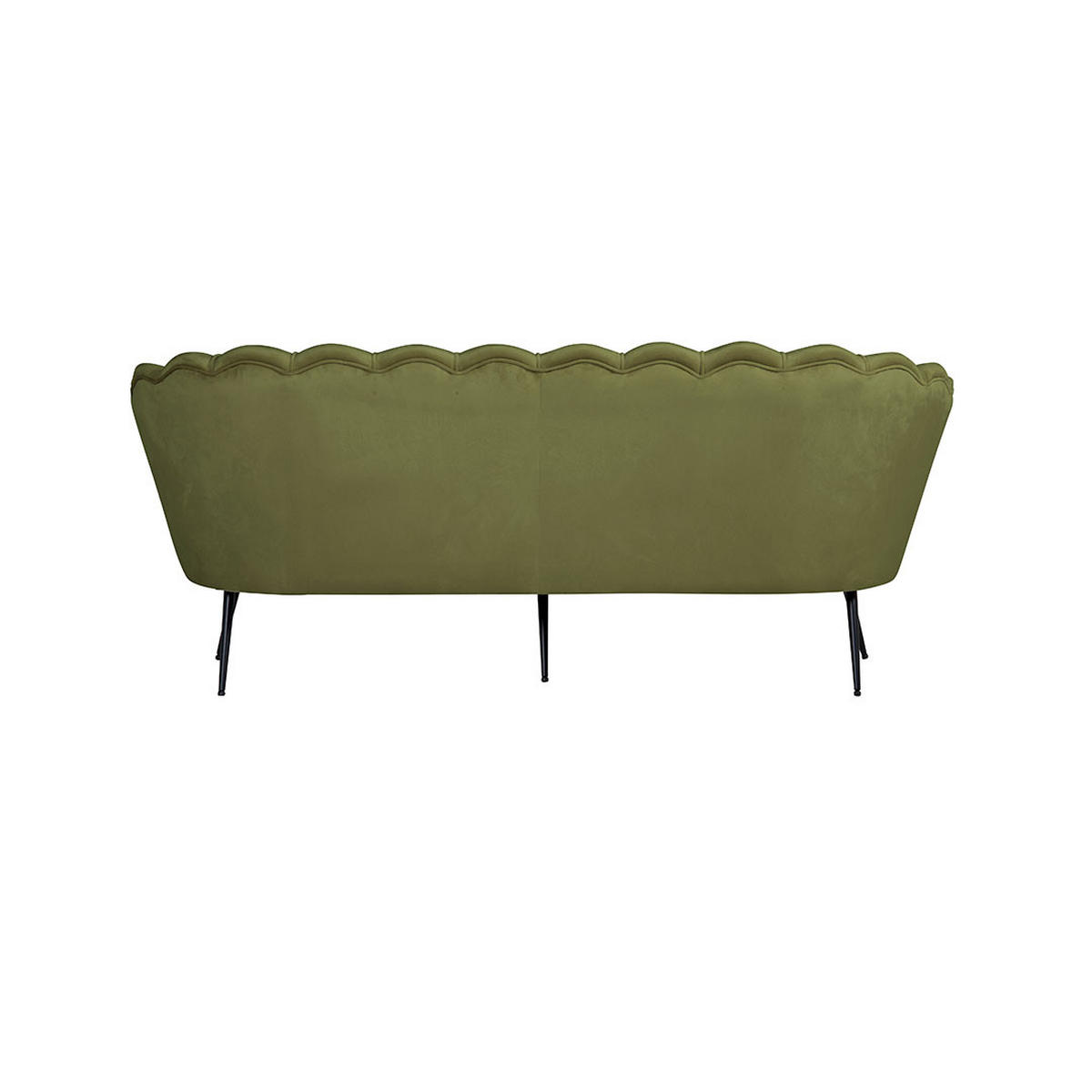 3-SITZER SOFA grün - Grün, Textil (78/79/181cm) - ebuy24