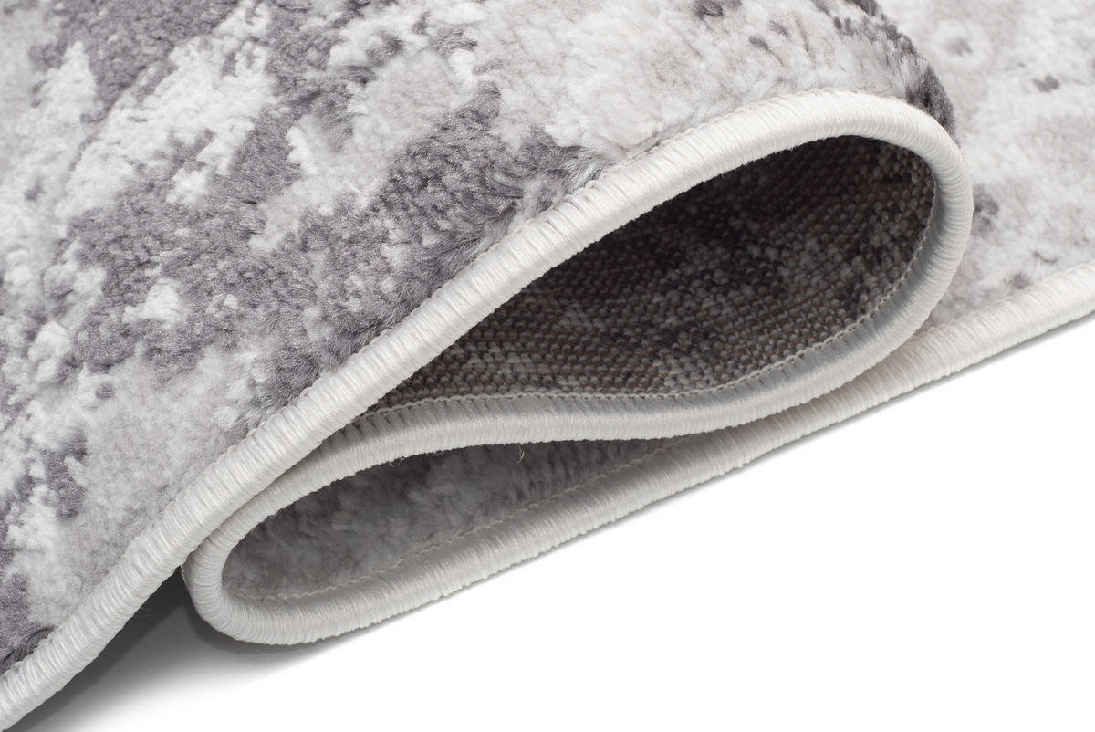TEPPICH SKY Hellgrau 180/250 cm - Hellgrau, Textil (180/250cm) - Tapiso