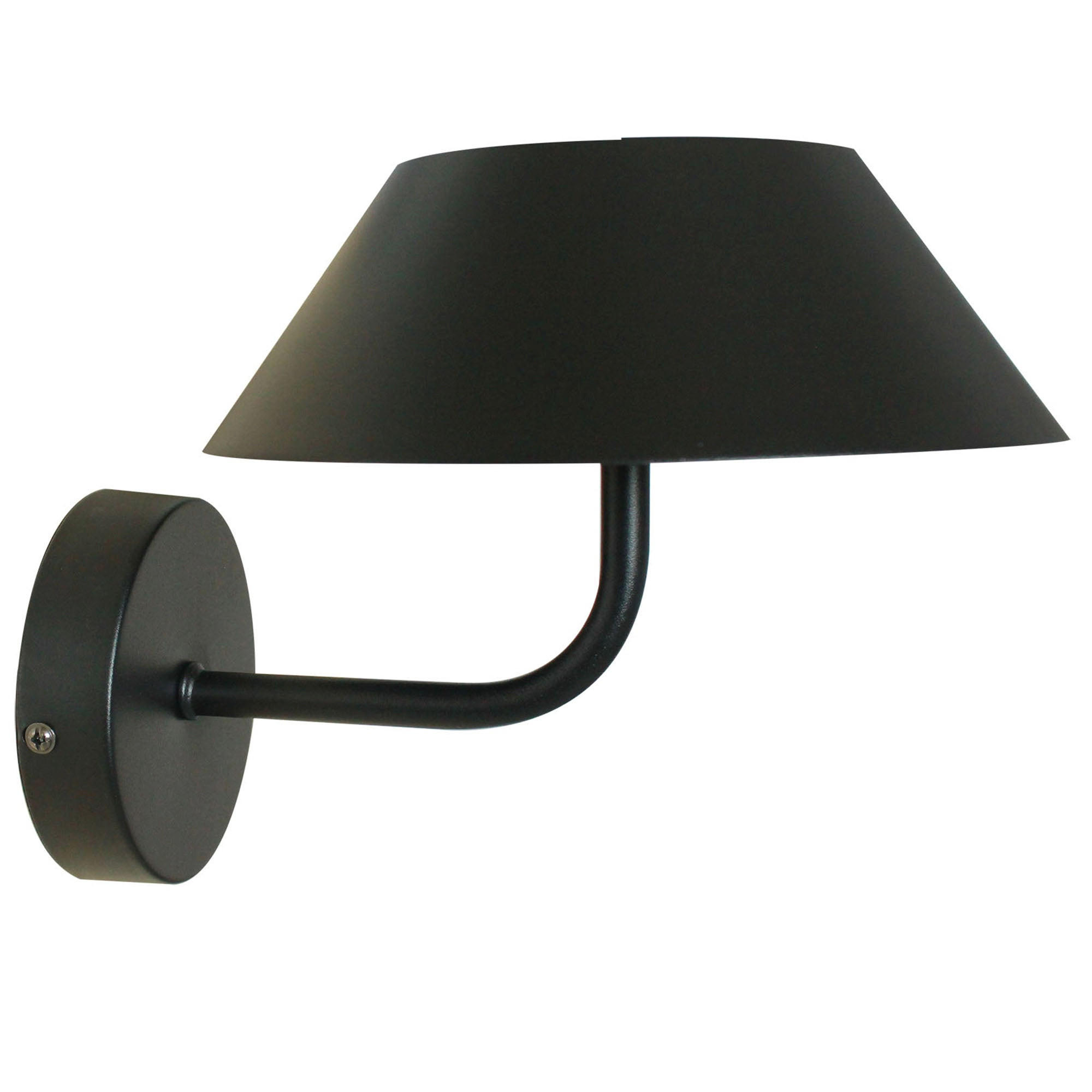 Lumisky Nerio Schwarz 20x18.5x24 cm