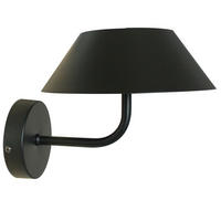 NERIO 100LM Solar-Wandleuchte - Schwarz, Kunststoff (24/20/19cm) - Lumisky