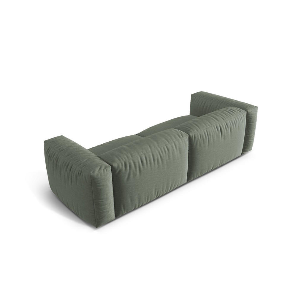 Thumbnail - Micadoni Sofa, Salbeigrün, Textil, 3-Sitzer, 106x75x240 cm, Hergestellt in Europa, Oeko-Tex®, Wohnzimmer, Sofas & Couche...
