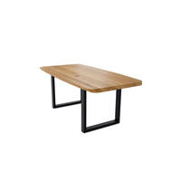 MASSIVHOLZTISCH Danette 4 160x78x90 Esszimmertisch Wildeiche geölt - Wildeiche, Holz (160/78/90cm) - 58aufmkessel