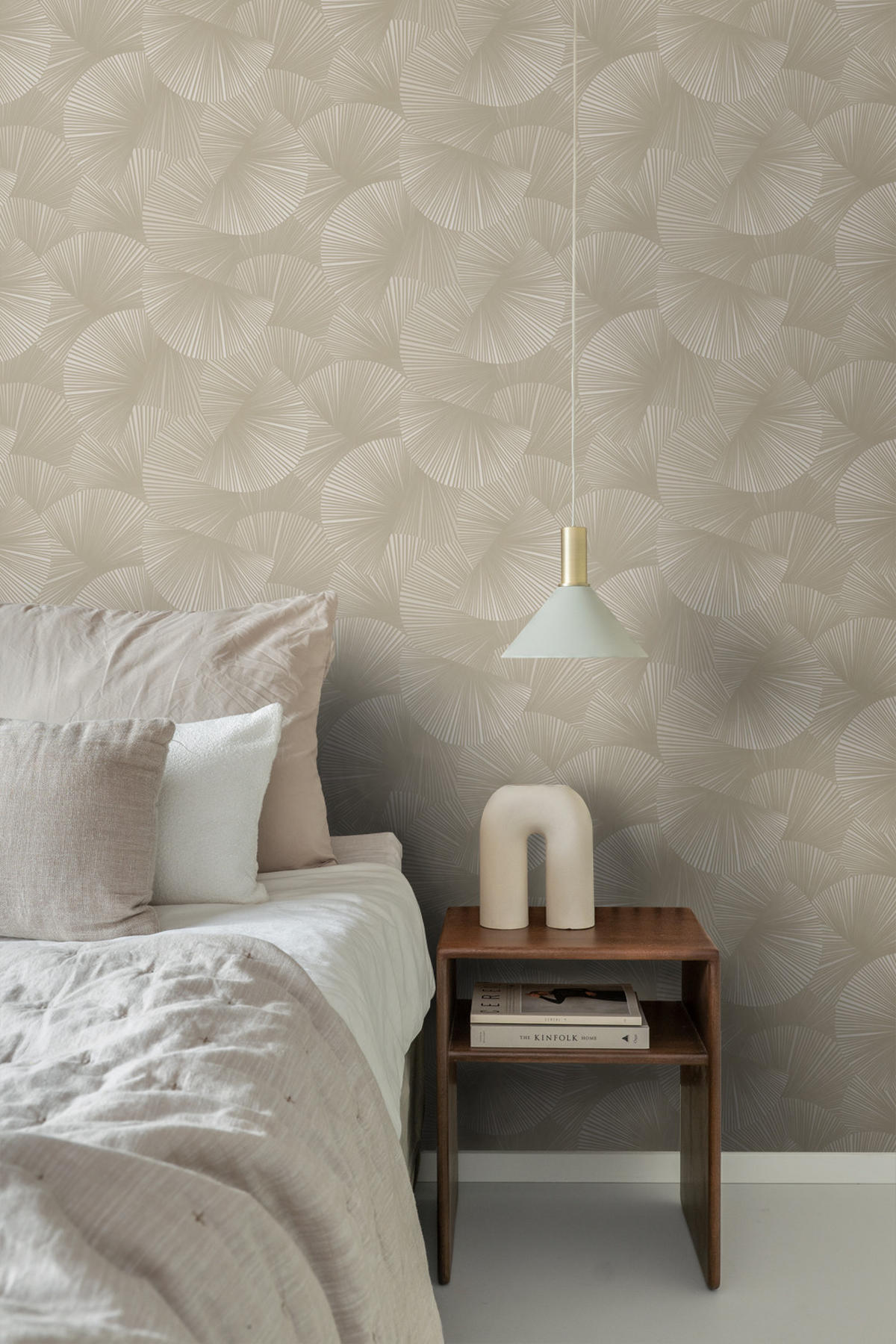TAPETE 3D-Muster 53 cm x 10.05 m - Beige, Papier (53/1000cm) - Sanders & Sanders