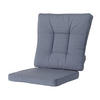 GARTENKISSEN Manchester 95/46 cm - Grau, Textil (46/5/95cm) - Madison