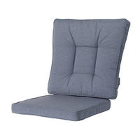 GARTENKISSEN Manchester 95/46 cm - Grau, Textil (46/5/95cm) - Madison