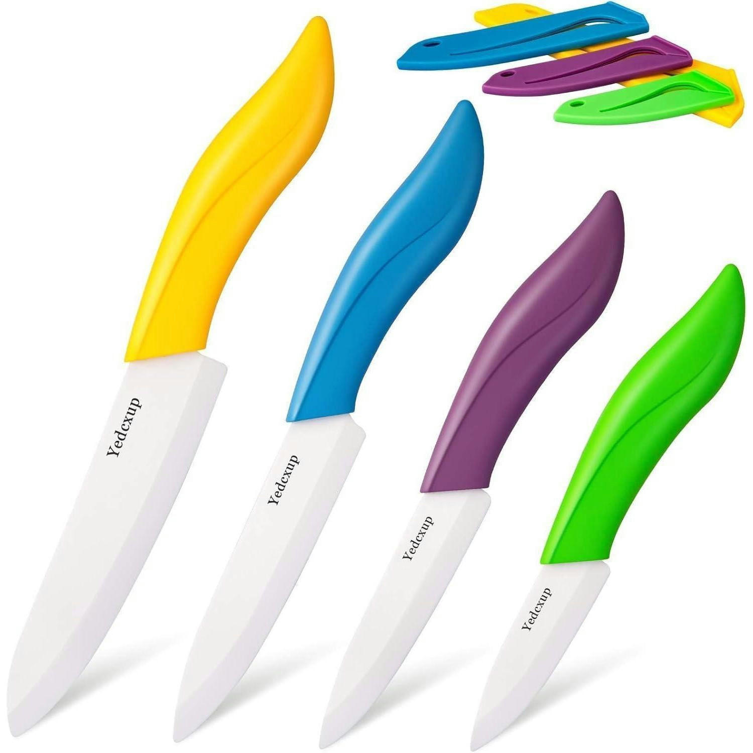 XXXLutz Küchenmesserset Weiß 15.2 cm