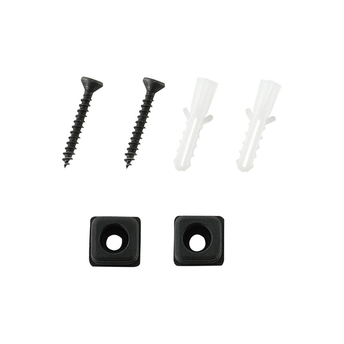 KONSOLENTISCH Malvarrosa - Schwarz, Metall (32/115/92cm) - [en.casa]