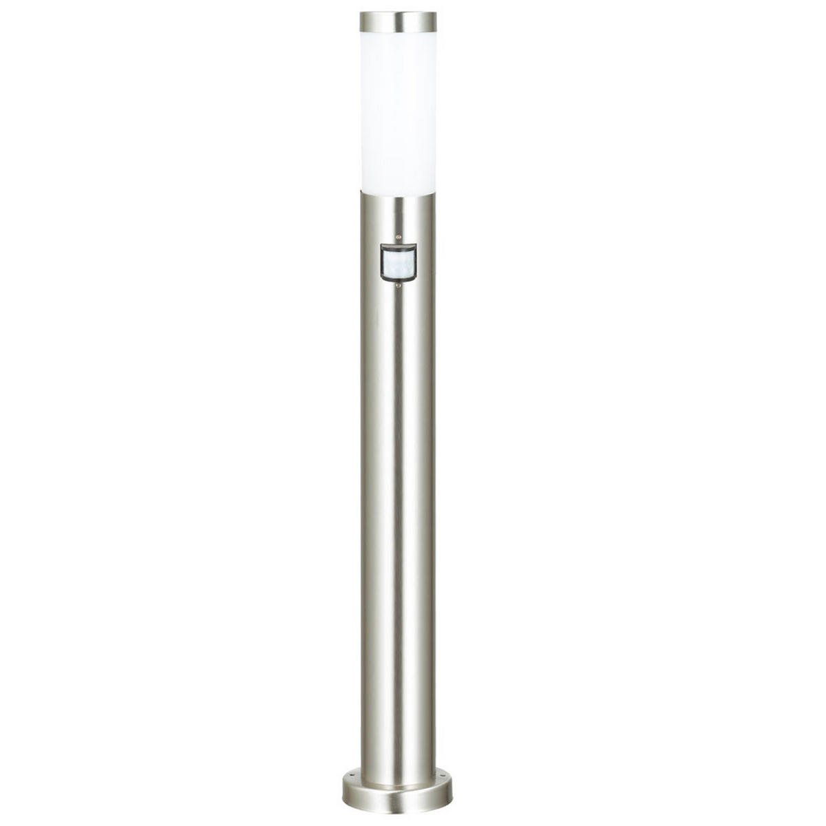 STEHLEUCHTE Silber 2er Set - Silberfarben, Kunststoff (7.8/110/7.8cm) - Globo Lighting
