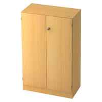 AKTENSCHRANK - 3 Ordnerhöhen 42/80/127 cm in Buchefarben - Buchefarben, Holzwerkstoff (80/127/42cm) - bümö
