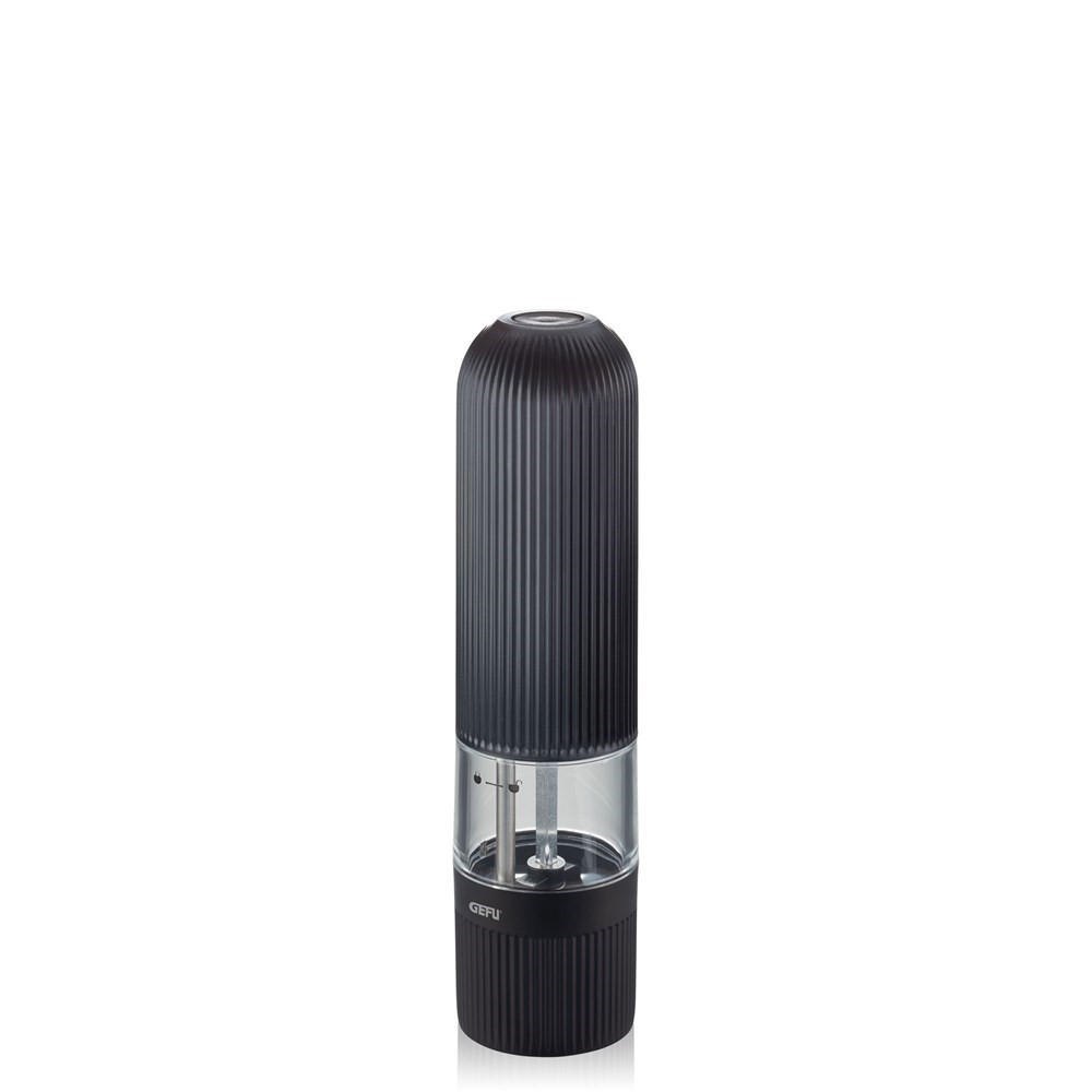 GEWÜRZMÜHLE Schwarz 6.3/6.3/22.3 cm G34618 - Schwarz, Kunststoff (6.3/22.3/6.3cm) - Gefu