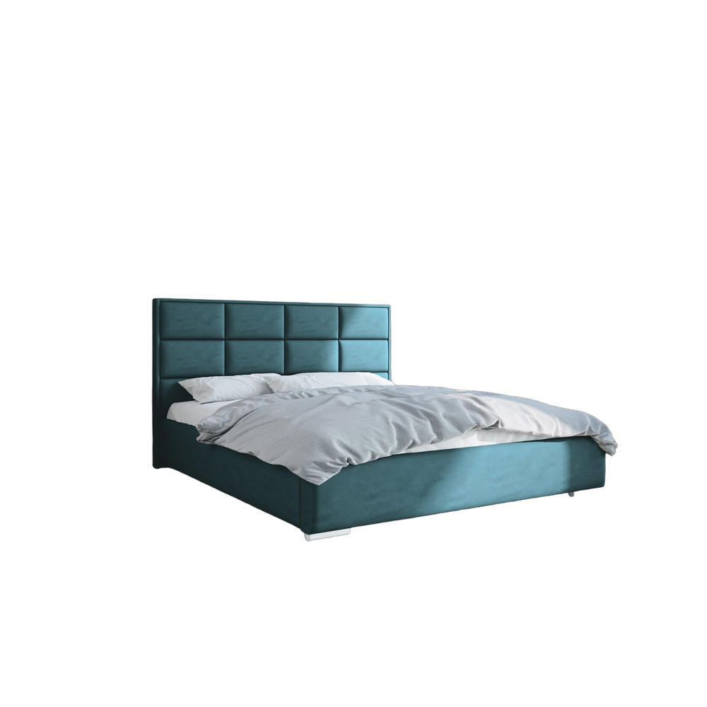 BOXBETT Kaja II Türkis 180x222 cm - Türkis, Textil (180/222cm) - B&B Home