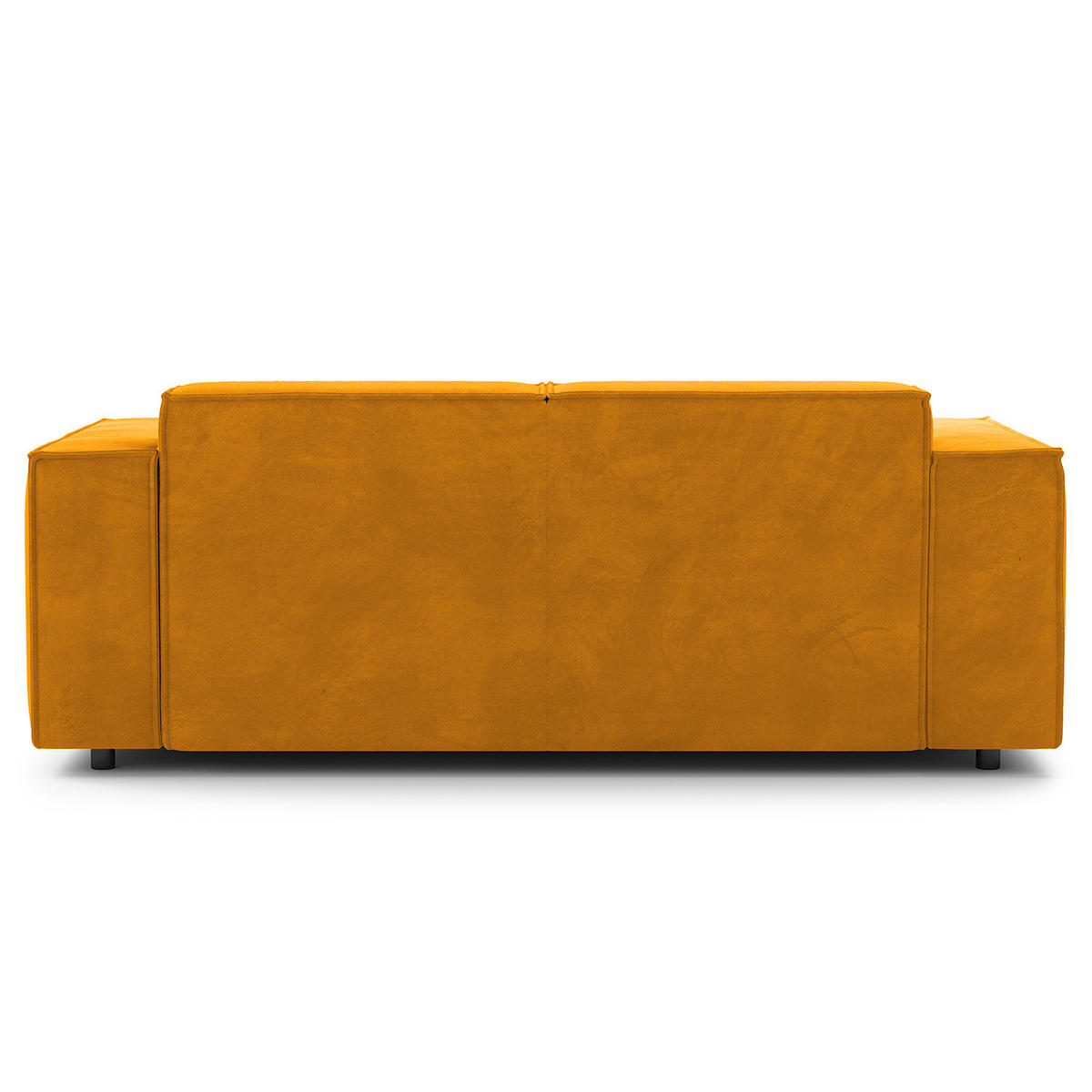 2-SITZER SOFA - Gelb, Textil (189/70/96cm) - home24