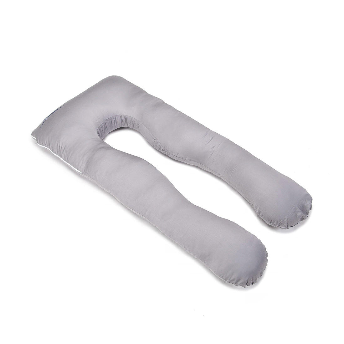 ERSATZBEZUG - Bambus - Hellgrau, Textil (60/120cm) - KomfortKissen