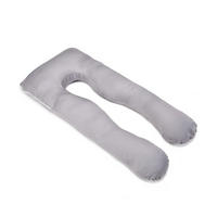 ERSATZBEZUG - Bambus - Hellgrau, Textil (60/120cm) - KomfortKissen