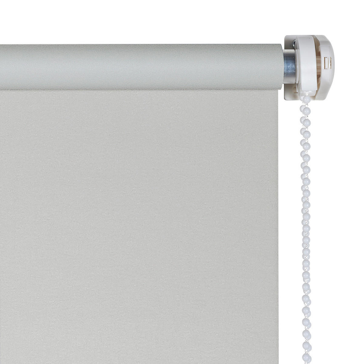 VERDUNKELUNGSROLLO, Hellgrau, 45 x 180 cm - Grau, Kunststoff (45/180cm) - STORESDECO