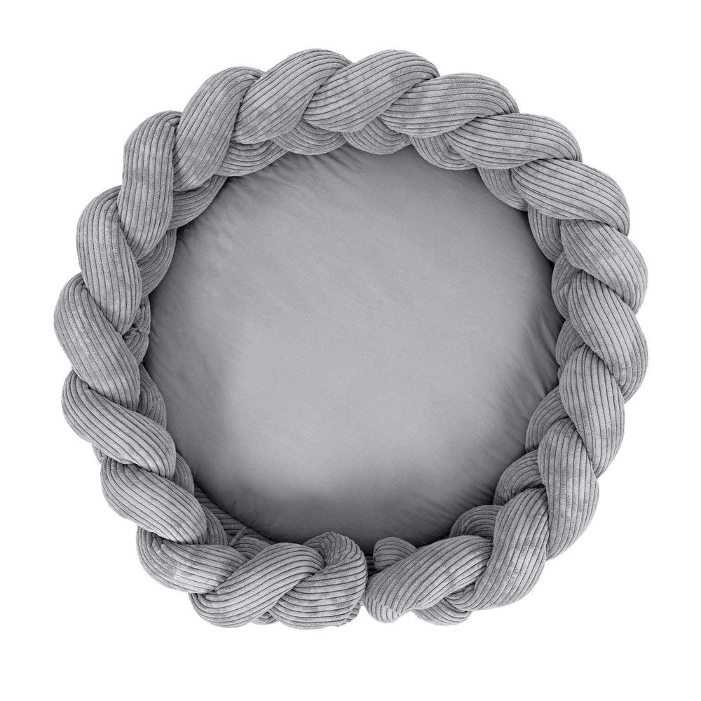 BABYNEST, Aesthetic, grau - Grau, Textil (100/100cm) - MeowBaby