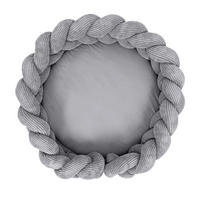 BABYNEST, Aesthetic, grau - Grau, Textil (100/100cm) - MeowBaby