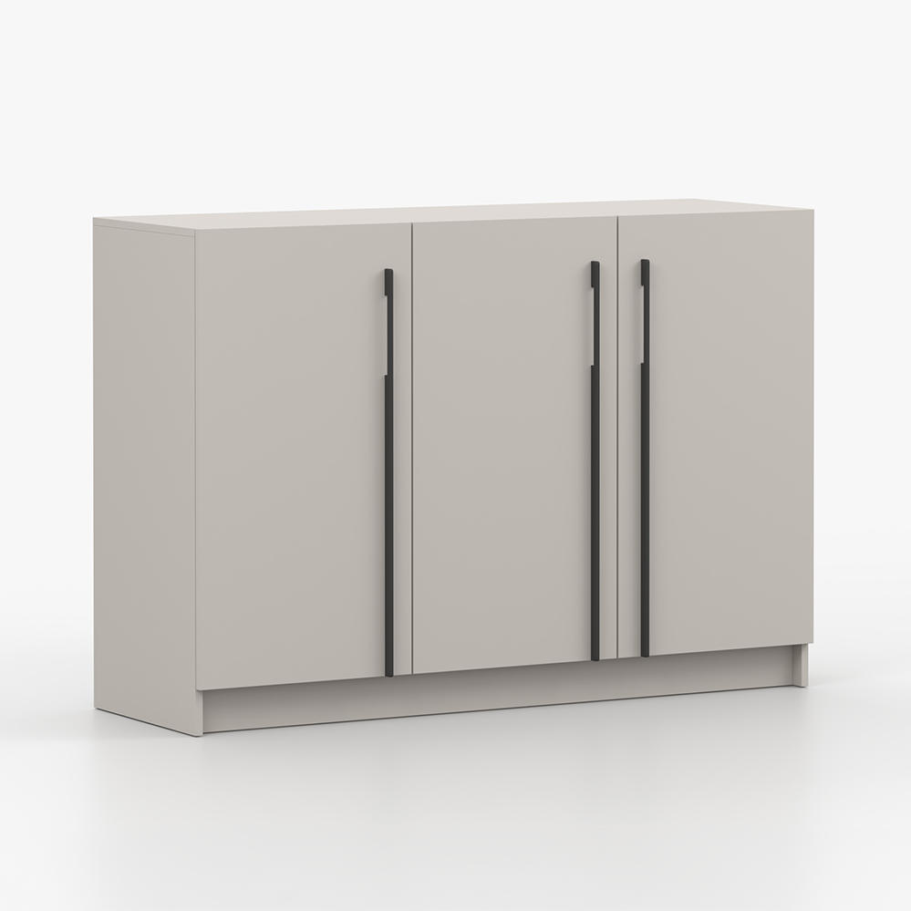 imoebel24 Kommode Kaschmir 134x94x43 cm