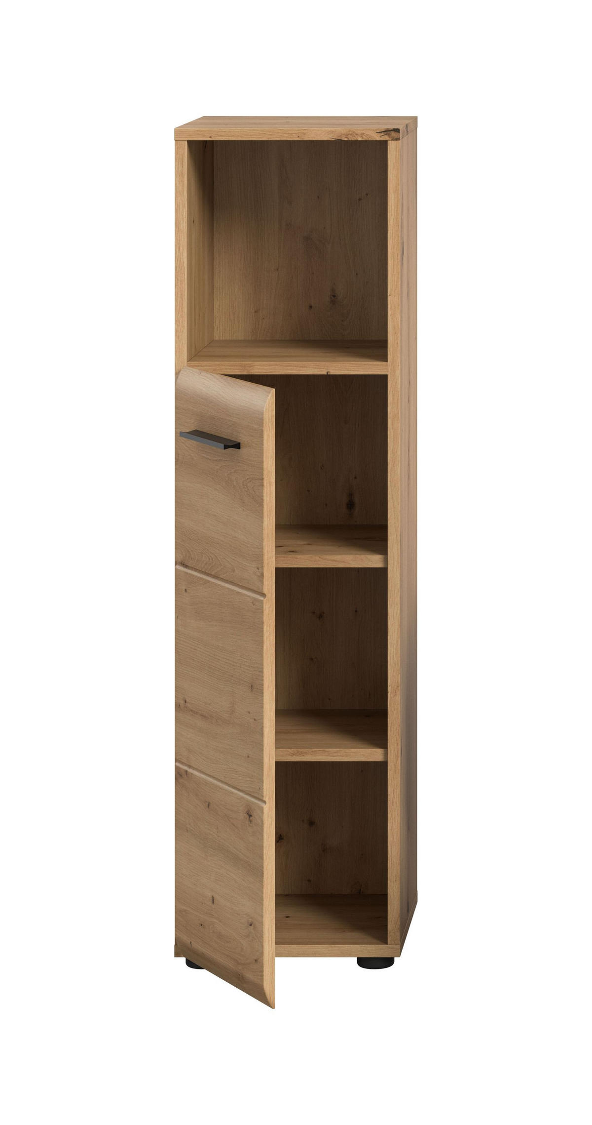 STANDSCHRANK hoch ICE (B/H/T: ca. 30/110/30 cm) in Artisan Oak Nachbildung/Artisan Oak Nachbildung - Eiche Artisan, Holz (30/110/30cm)