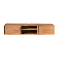 TV-MÖBEL Ambiance Braun 35/165/30 cm - Braun, Holz (165/30/35cm) - Starfurn