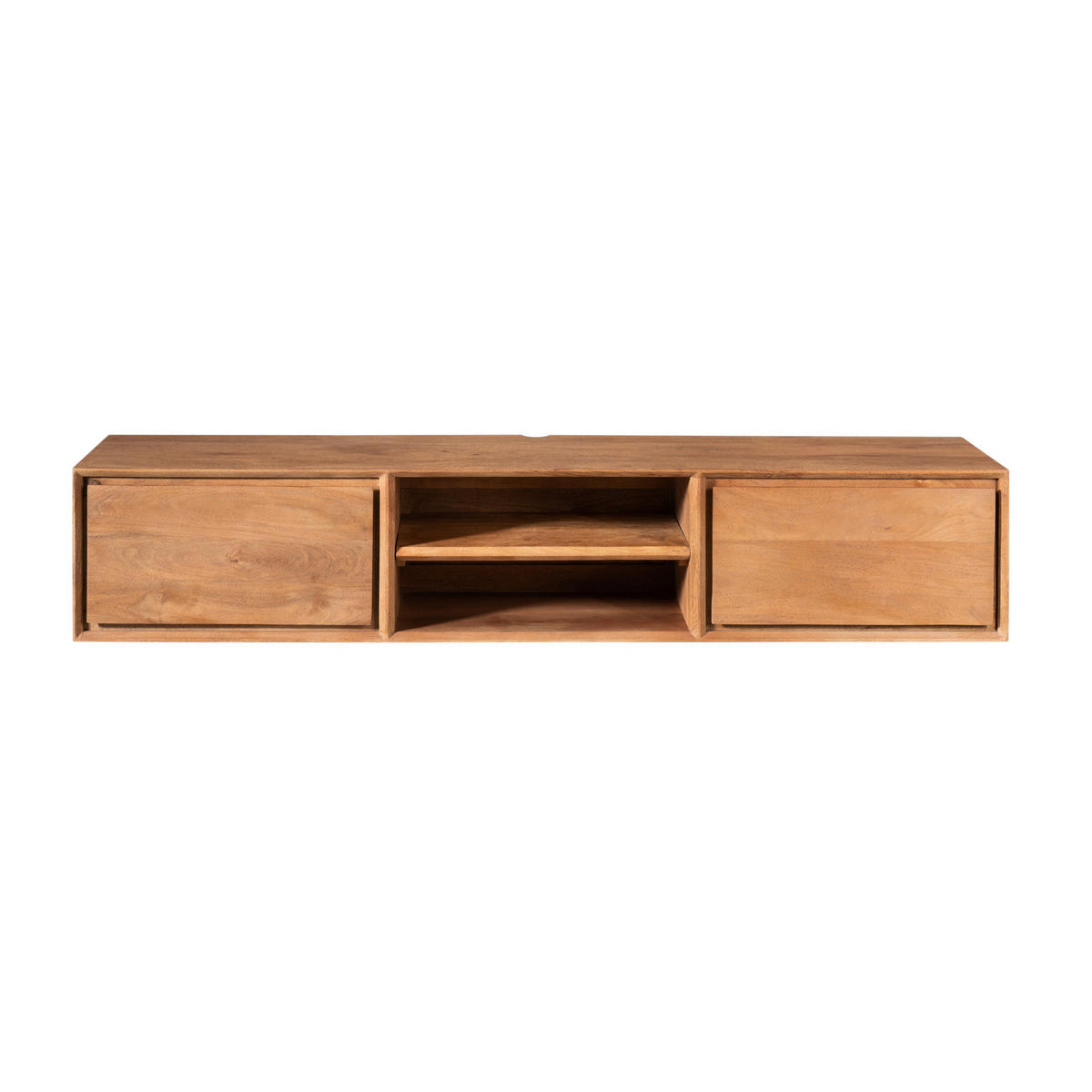 TV-MÖBEL Ambiance Braun 35/165/30 cm - Braun, Holz (165/30/35cm) - Starfurn