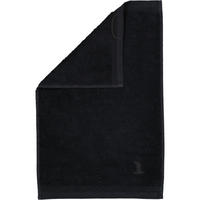 GÄSTETUCH SUPERWUSCHEL BLACK - 199 - Schwarz, Textil (30/50cm) - MÖVE