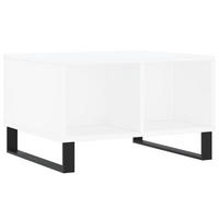 COUCHTISCH Weiß 60x50x36,5 cm Holzwerkstoff - Weiß, Holzwerkstoff (60/50/36.5cm) - furnicato