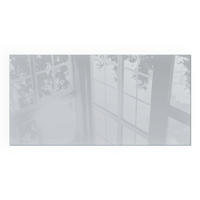 GLASPLATTE für Kamin 100x50 cm - Grau, Glas (100/50/0.4cm) - TULUP