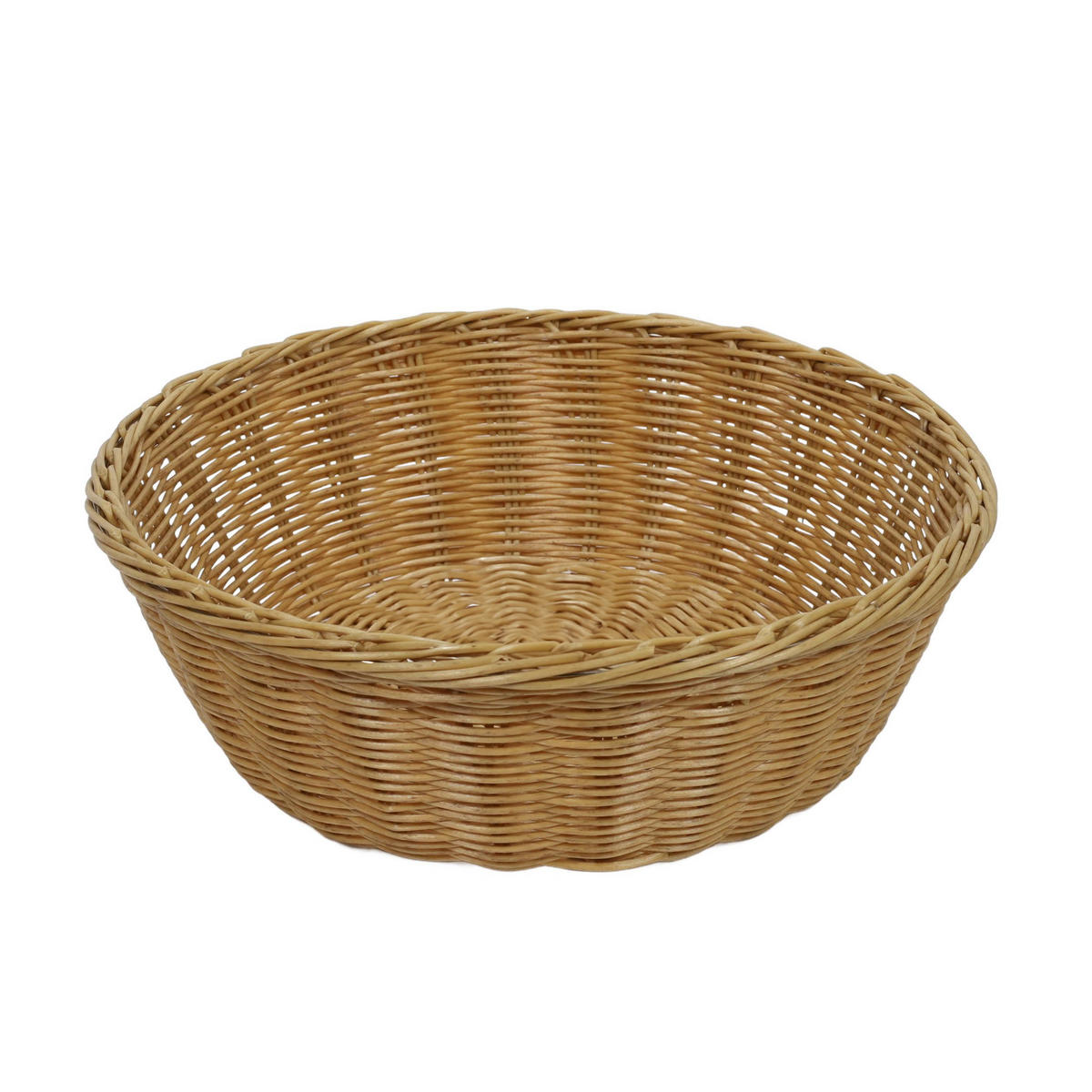 BROTKORB rund 36/36/11 cm - Braun, Kunststoff (36/11/36cm) - Kesper