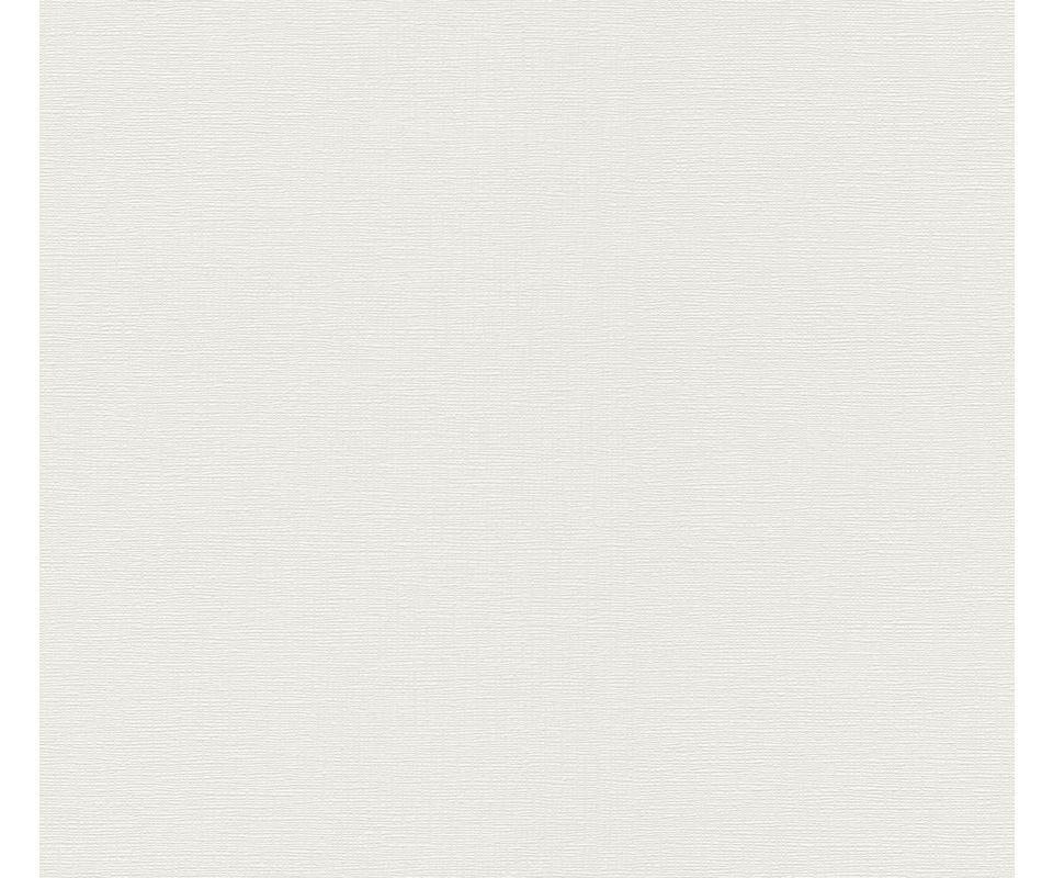VLIESTAPETE Weiß 53/1005 cm - Weiß, Textil (53/1cm) - KUNSTLOFT