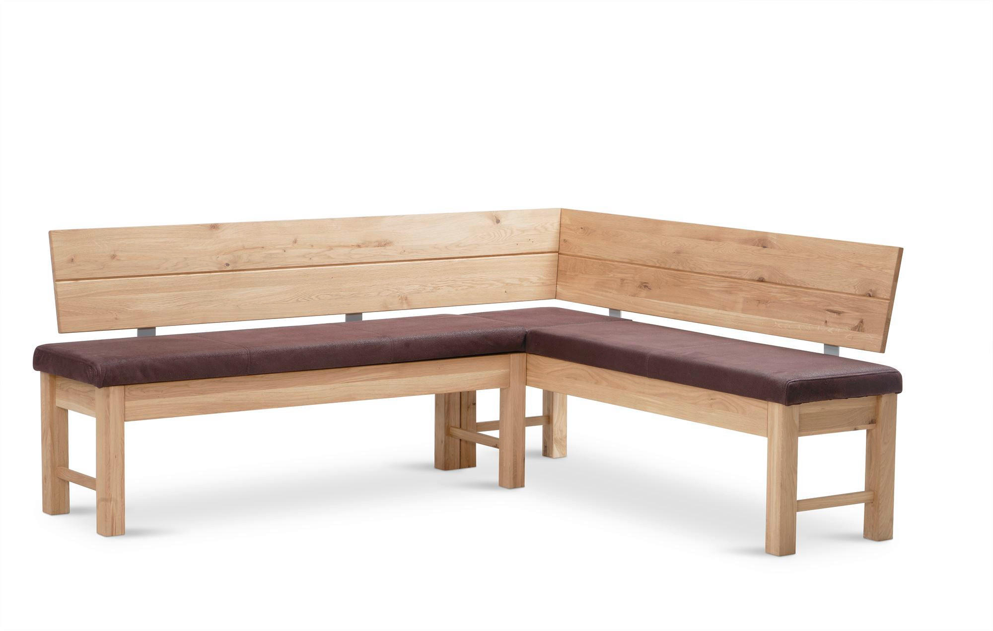 58aufmkessel Eckbank Wildeiche, Braun 192x167 cm