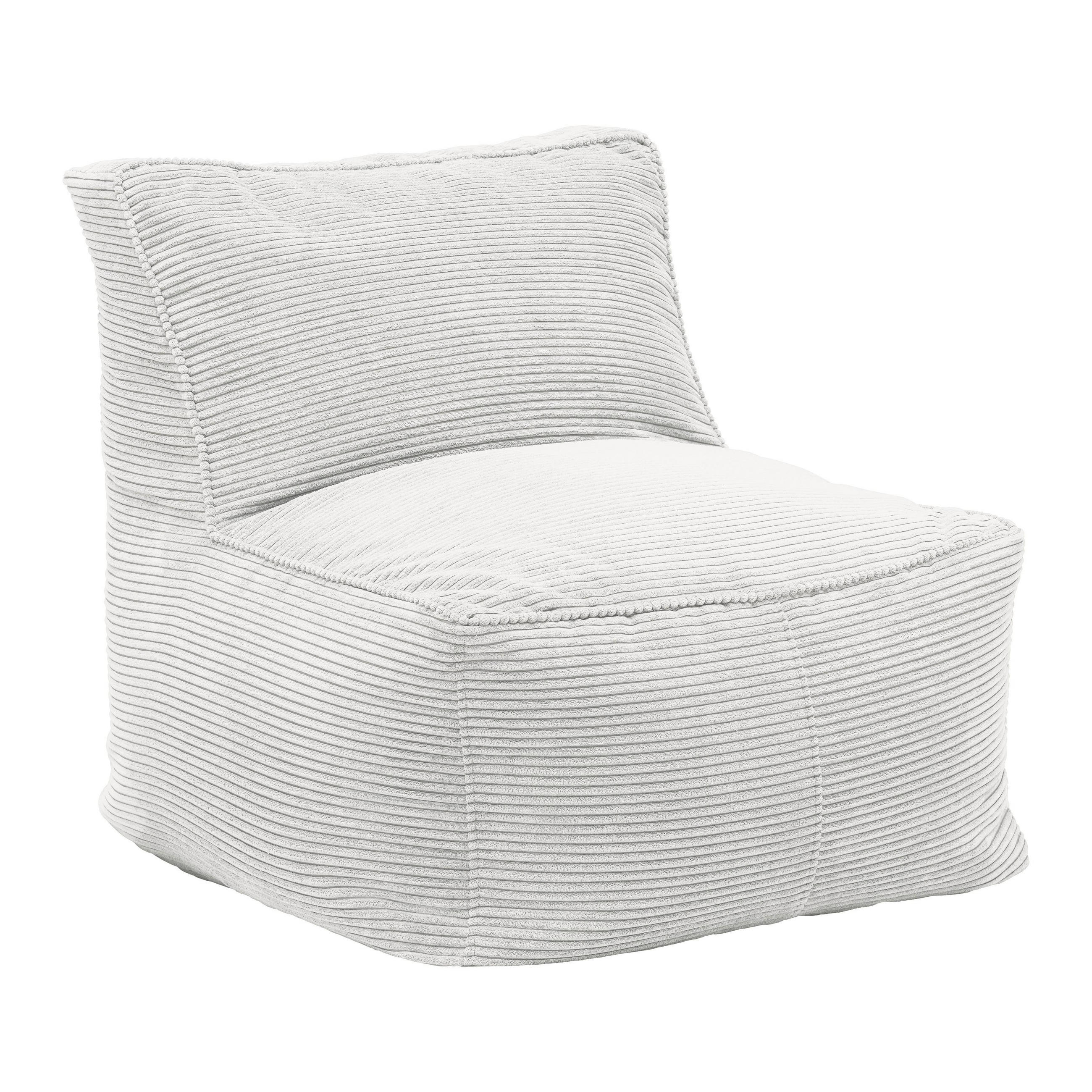Mömax Sitzsack Beige 75x84x88 cm