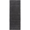 WOLLTEPPICH-LÄUFER Bent Anthrazit 80x250 cm - Anthrazit, Textil (80/250cm) - benuta Nest