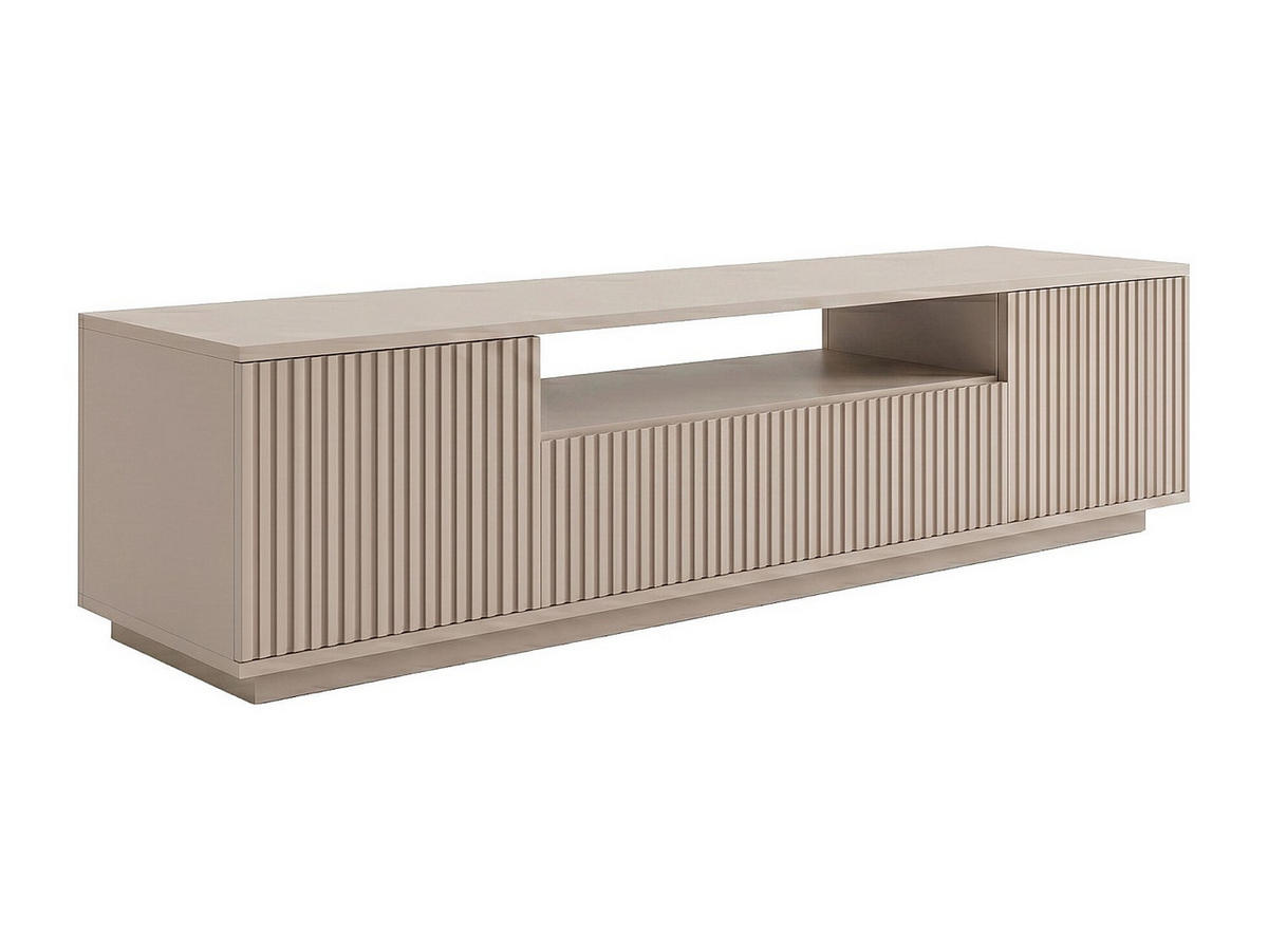 TV-BOARD - 180 x 44.5 - holz - beige Erolya - Beige, Holz (180/44.6/44.5cm) - Vente-Unique