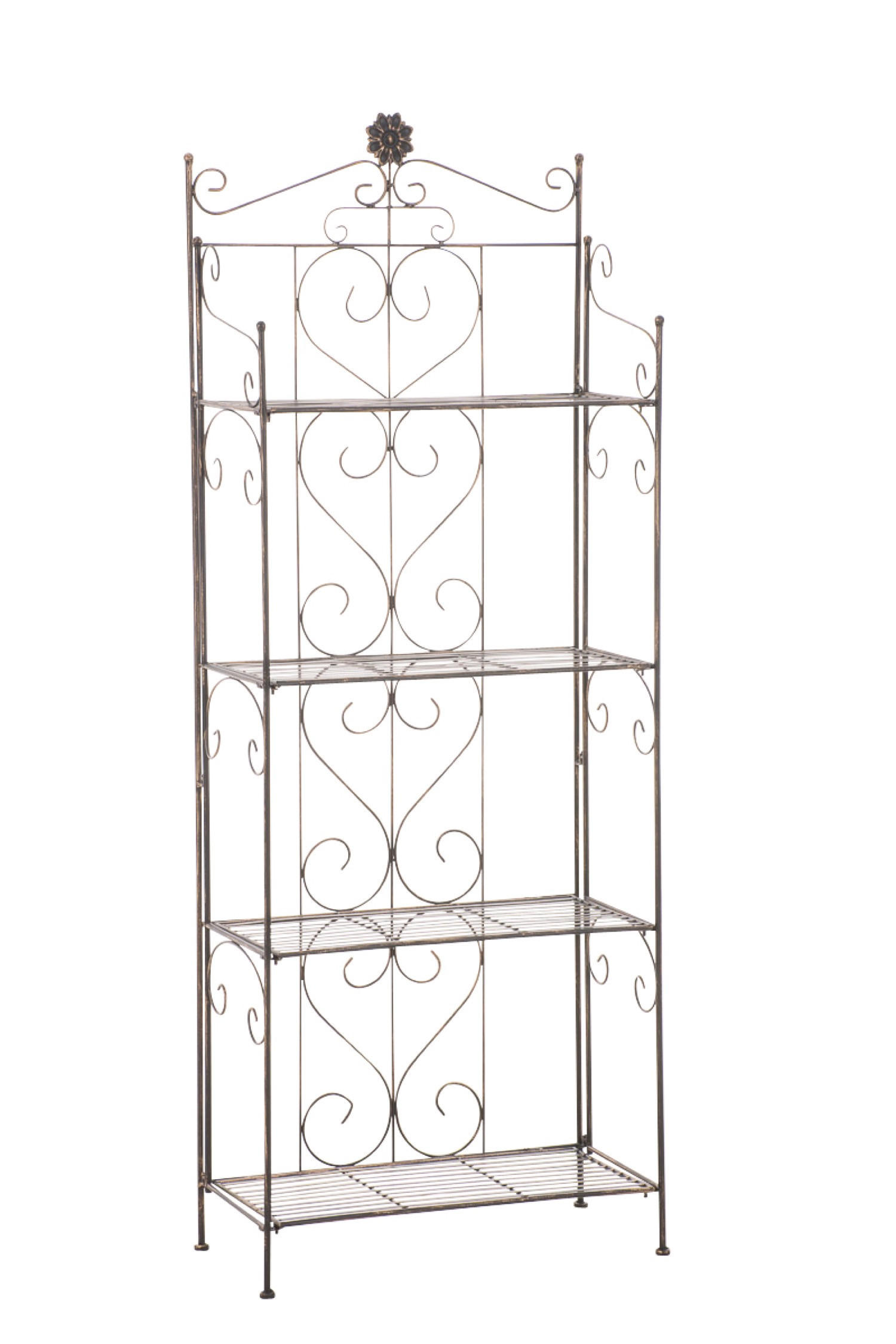 REGAL Lenna bronze - Braun, Metall (60/160/30cm) - TPFGarden
