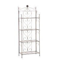 REGAL Lenna bronze - Braun, Metall (60/160/30cm) - TPFGarden
