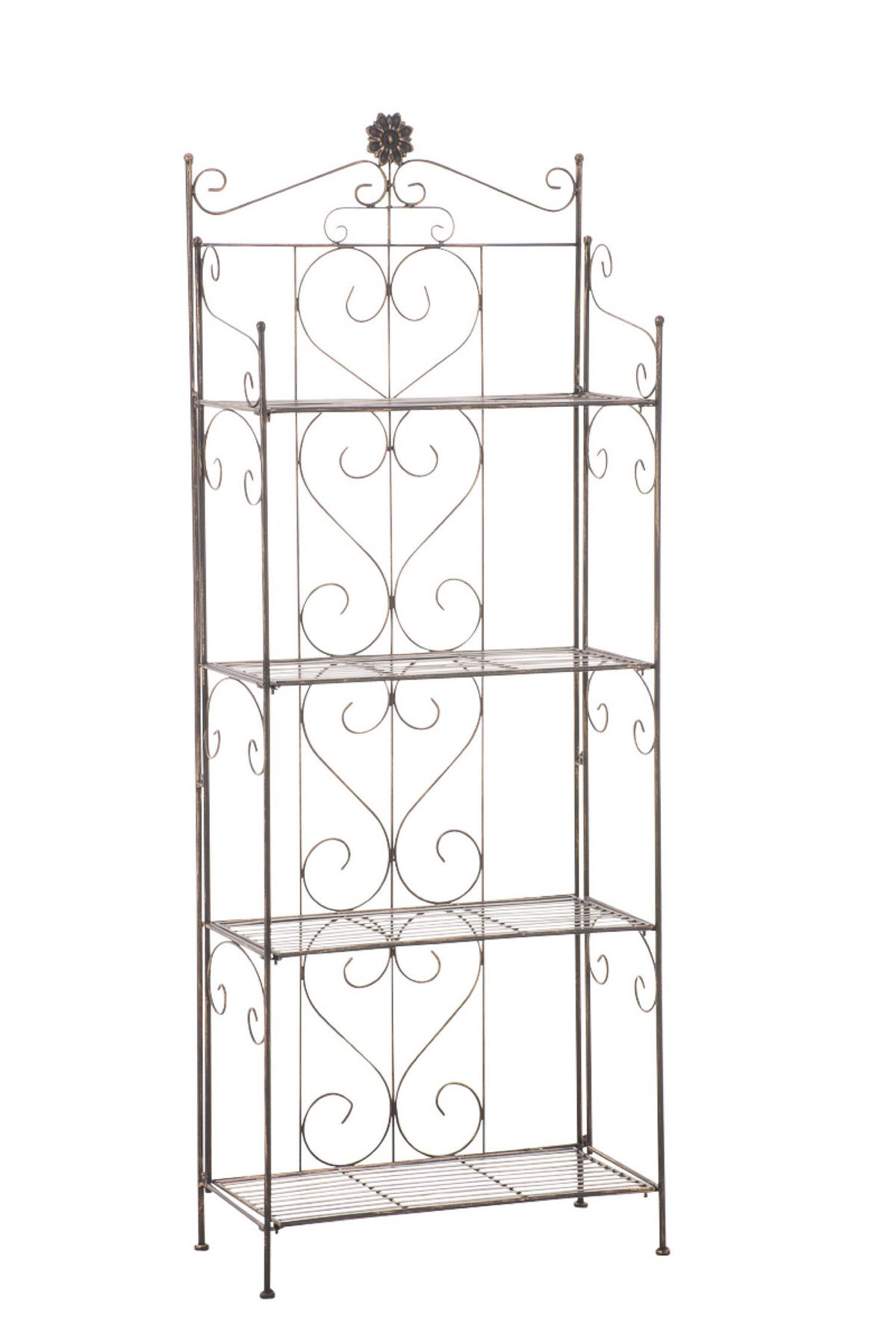 REGAL Lenna bronze - Braun, Metall (60/160/30cm) - TPFGarden