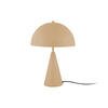 TISCHLAMPE Sublime 25/25/35 cm - Braun, Metall (25/25/35cm) - Leitmotiv