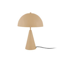 TISCHLAMPE Sublime 25/25/35 cm - Braun, Metall (25/25/35cm) - Leitmotiv