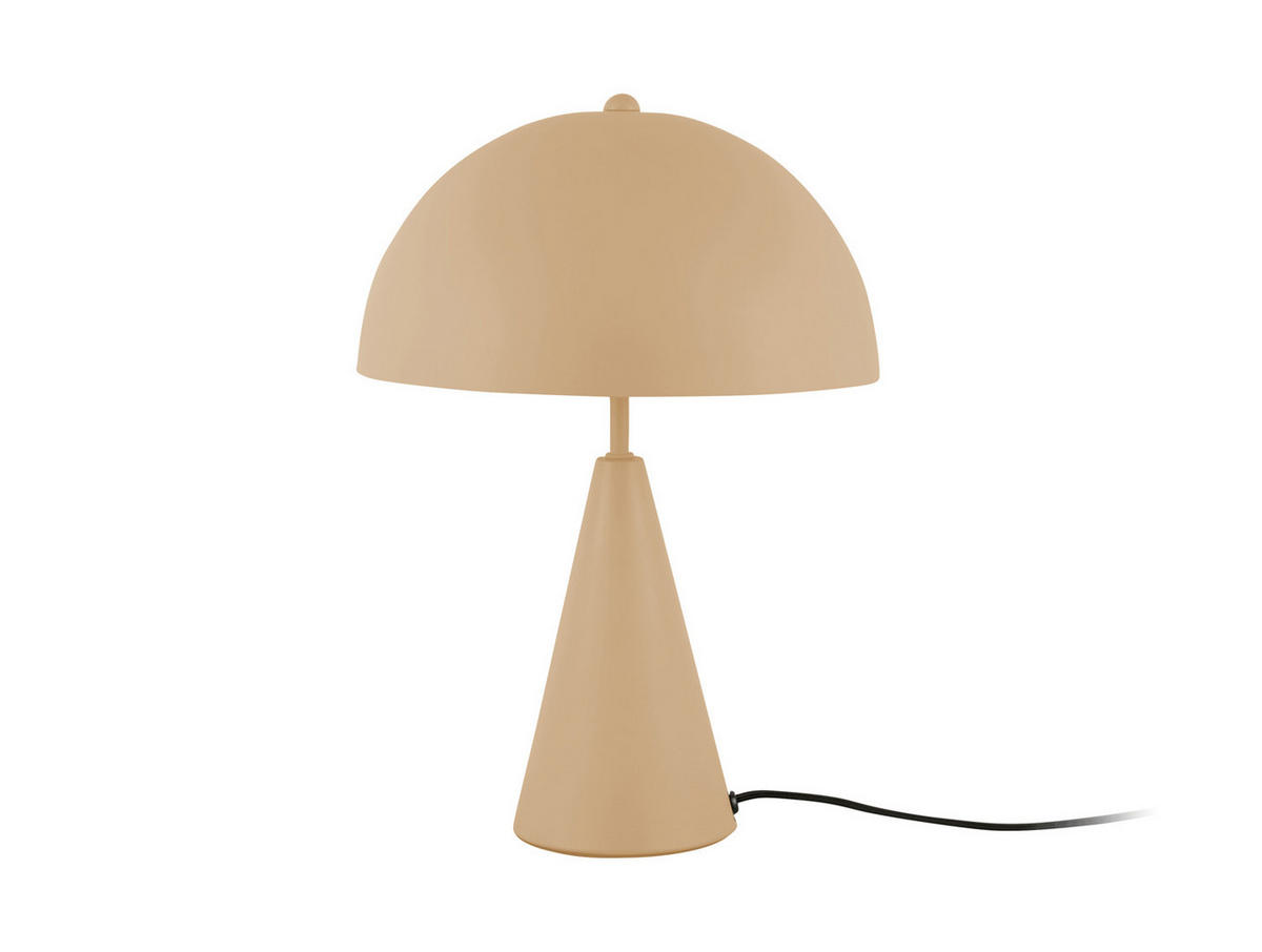 TISCHLAMPE Sublime 25/25/35 cm - Braun, Metall (25/25/35cm) - Leitmotiv